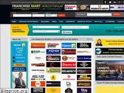 Sites similar to franchisemart.in
