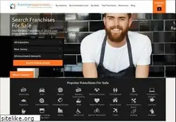 Sites similar to franchiseopportunities.com