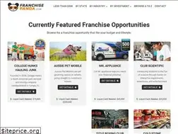 Sites similar to franchisepanda.com