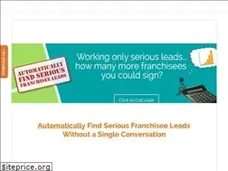 Sites similar to franchisepipelinesolutions.com