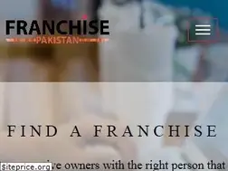 Sites similar to franchisepk.com