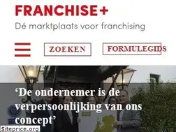 Sites similar to franchiseplus.nl