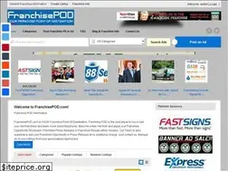 Sites similar to franchisepod.com