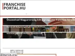 Sites similar to franchiseportal.hu