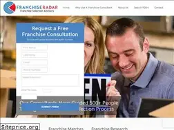 Sites similar to franchiseradar.com