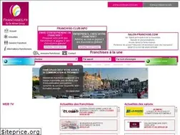 Sites similar to franchises.fr