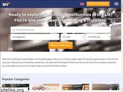 Sites similar to franchisesales.com