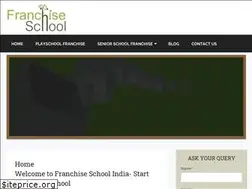 Sites similar to franchiseschool.in