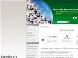 Sites similar to franchiseservicesgroup.com