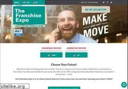 Sites similar to franchiseshowinfo.com
