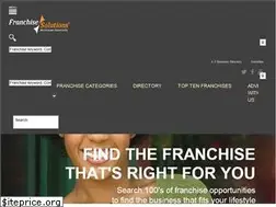 Sites similar to franchisesolutions.com