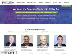 Sites similar to franchisespeakers.com