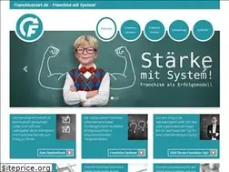 Sites similar to franchisestart.de
