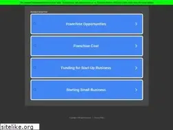 Sites similar to franchisetoown.com