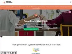 Sites similar to franchiseuniversum.de