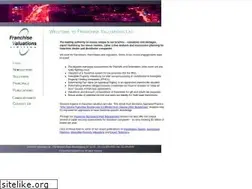 Sites similar to franchisevaluations.com