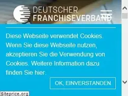 Sites similar to franchiseverband.com