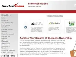 Sites similar to franchisevisions.com