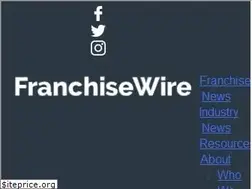 Sites similar to franchisewire.com