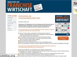 Sites similar to franchisewirtschaft.de