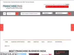 Sites similar to franchisezing.com