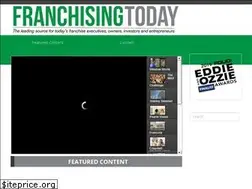 Sites similar to franchising-today.com