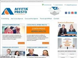 Sites similar to franchising.affittapresto.it