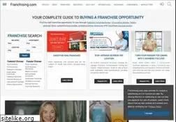 Sites similar to franchising.com