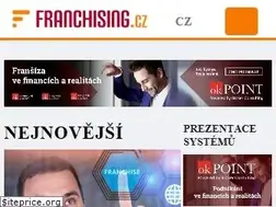 Sites similar to franchising.cz