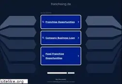 Sites similar to franchising.de