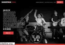 Sites similar to franchising.schoolofrock.com