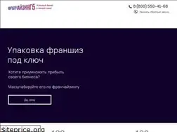 Sites similar to franchising5.ru