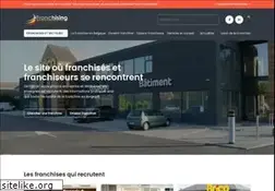 Sites similar to franchisingbelgium.be