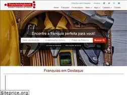 Sites similar to franchisingbook.com.br