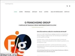 Sites similar to franchisinggroup.com.br