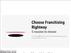 Sites similar to franchisingrightway.com