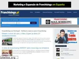 Sites similar to franchisings.pt