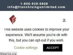 Sites similar to franchisingunlimited.com
