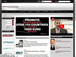 Sites similar to franchisopedia.com