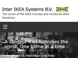 Sites similar to franchisor.ikea.com
