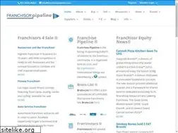 Sites similar to franchisorpipeline.com