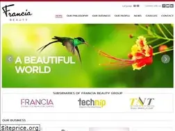 Sites similar to franciabeauty.com