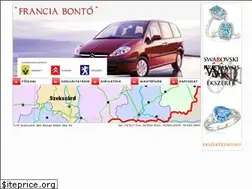 Sites similar to franciabonto.hu