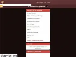 Sites similar to franciabulldog.lap.hu