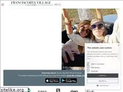 Sites similar to franciacortaoutlet.it