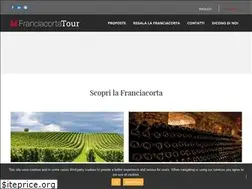 Sites similar to franciacortatour.com