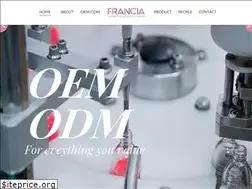 Sites similar to franciacosmetics.com