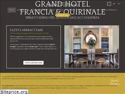 Sites similar to franciaequirinale.it
