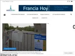 Sites similar to franciahoy.com