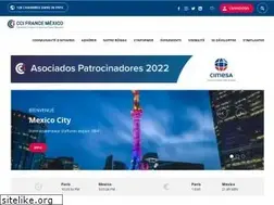 Sites similar to franciamexico.com